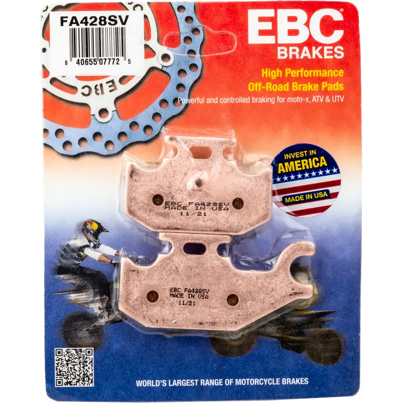 EBC BRAKE PADS