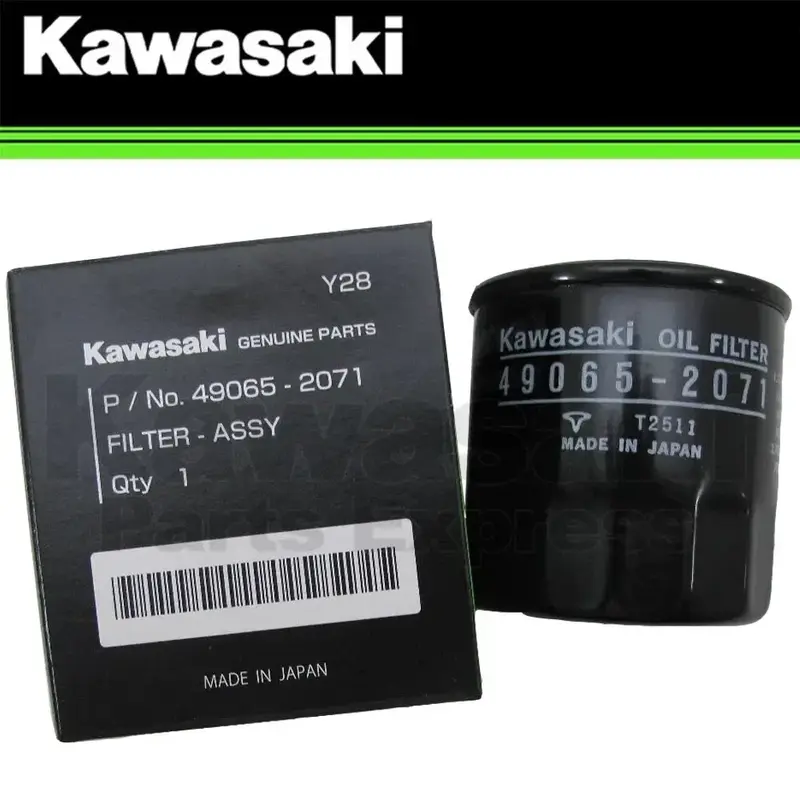 NEW 1991-2025 GENUINE KAWASAKI MULE OIL FILTER FITS MANY MODELS SEE LISTING