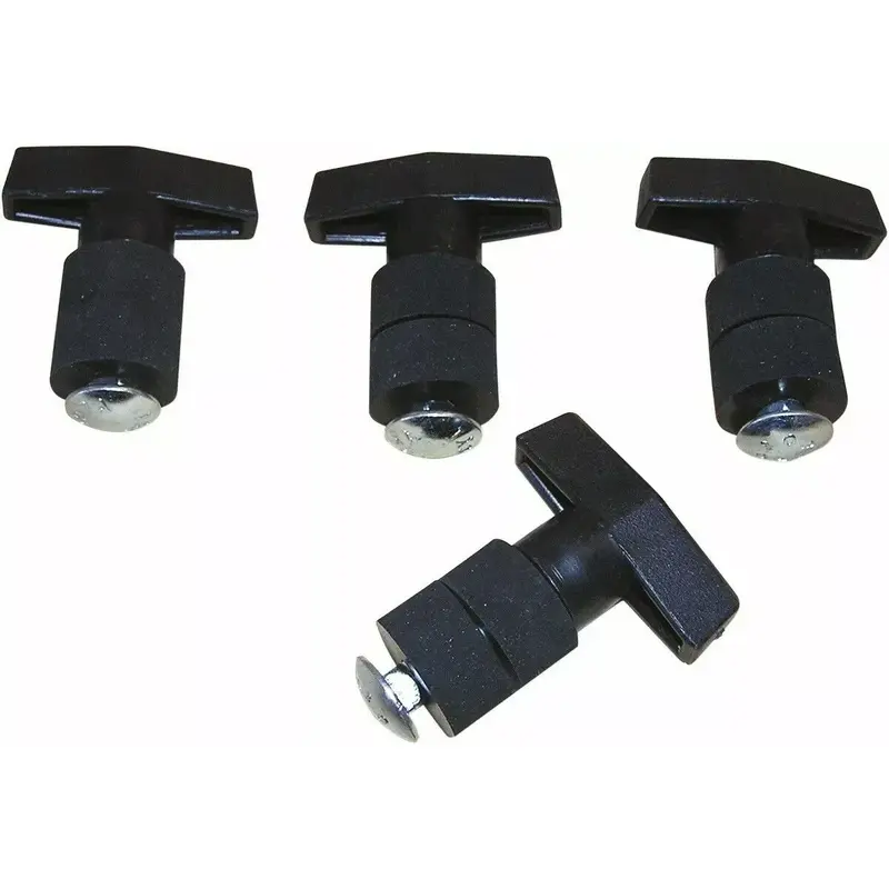 Moose Utility Division Twist N Lock Anchors for Bed Rails for Polaris RZR