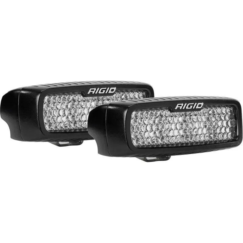 Rigid SR-Q Pro Surface Mount LED Pod Lights - Dual Pack
