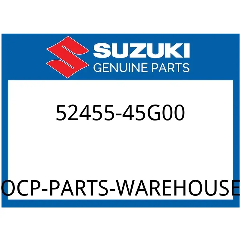 Suzuki OEM Part 52455-45G00 SPACER