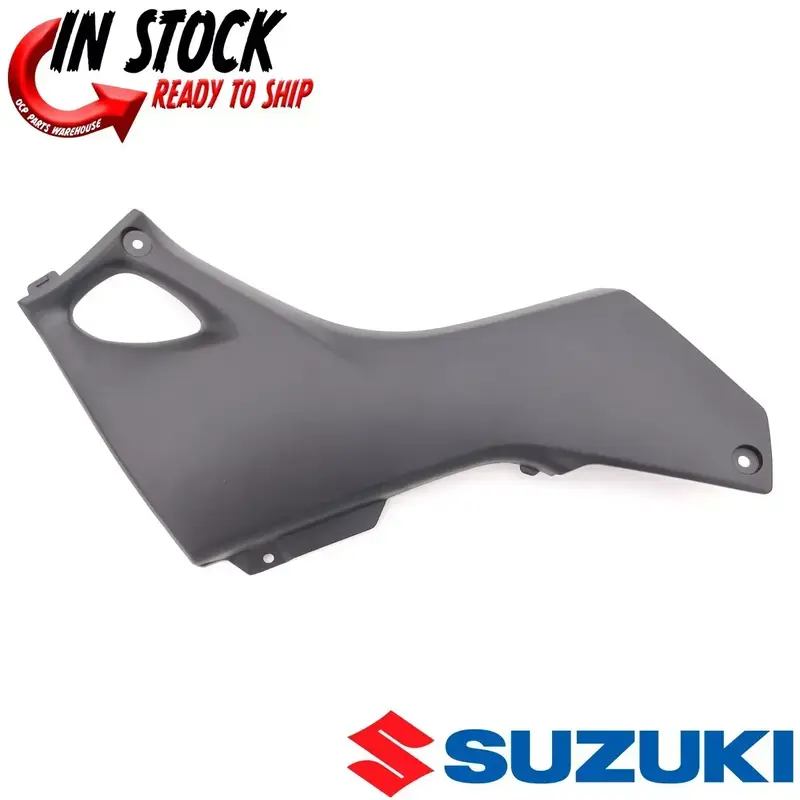 SUZUKI RIGHT SIDE COVER BLACK  03 - 14 OZARK 250 LTF250 2X4 OEM 53112-05G00-291