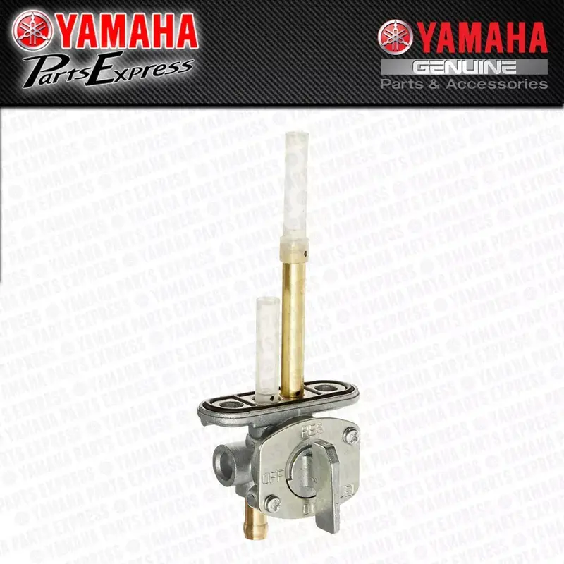 1987 - 1999 YAMAHA BIG BEAR 350 KODIAK 400 YFM OEM FUEL VALVE SHUT OFF PETCOCK