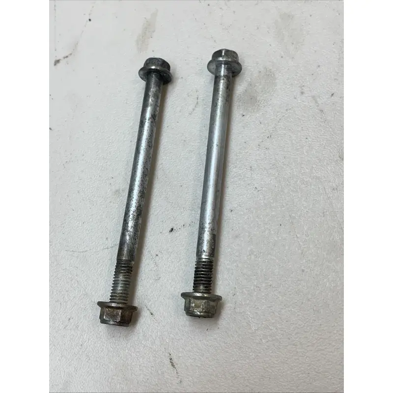 2008 KX65 OEM ENGINE MOUNT BOLTS MOTOR MOUNTS GENUINE KAWASAKI RM65 KX 65 02-24
