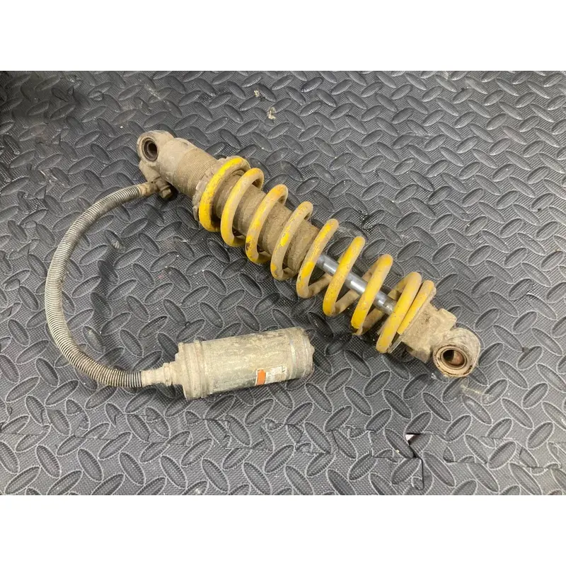 87-04 Yamaha Warrior 350 Rear Shock Absorber Suspension Complete Red VA1