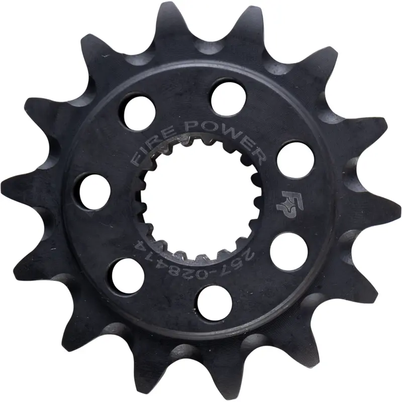 FIRE POWER FRONT CS SPROCKET STEEL 14T