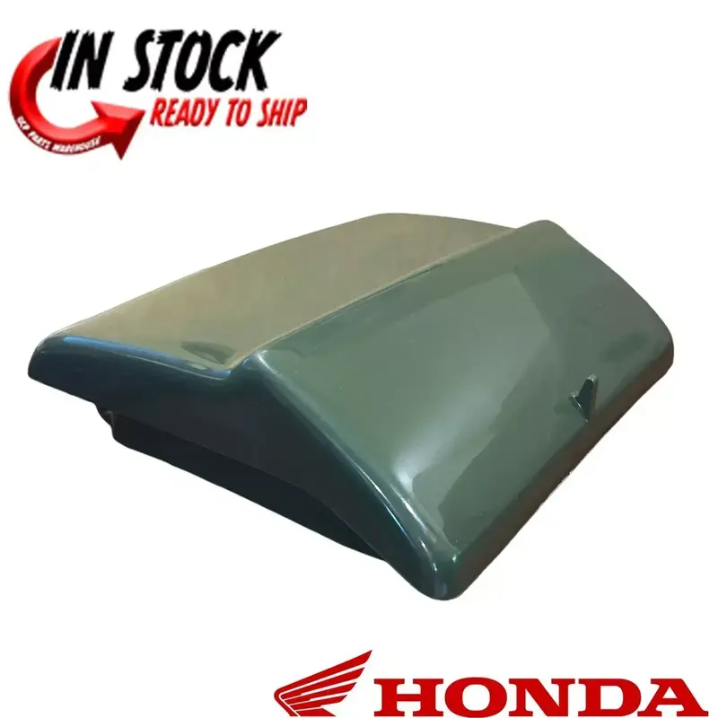 HONDA REAR STORAGE TRUNK LID , TOOLBOX LID TRX 400 450 FOREMAN OEM 80211-HM7-A00