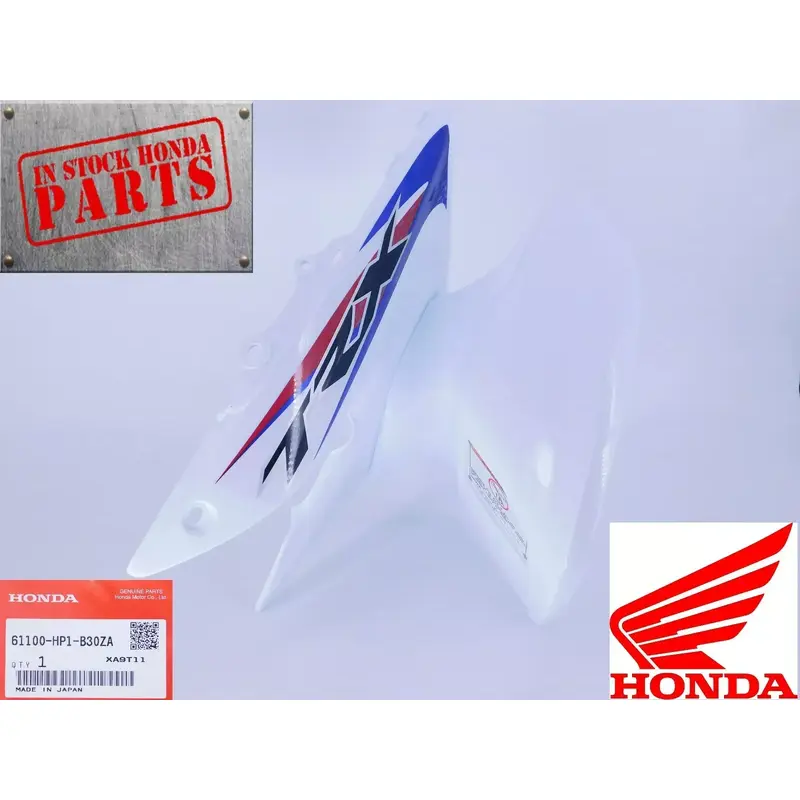 HONDA TRX450R TRX450ER TRX 450R 450ER ROSS WHITE RH FRONT FENDER 06-14 OEM