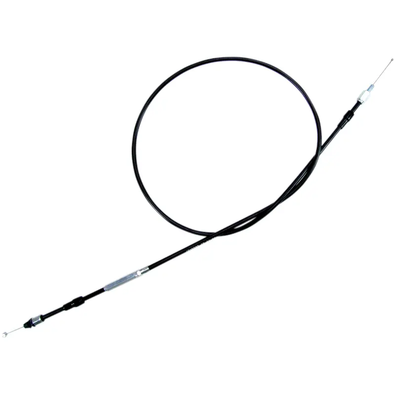 Motion pro Black Vinyl Throttle Cable - Pull - '99-'14 Polaris
