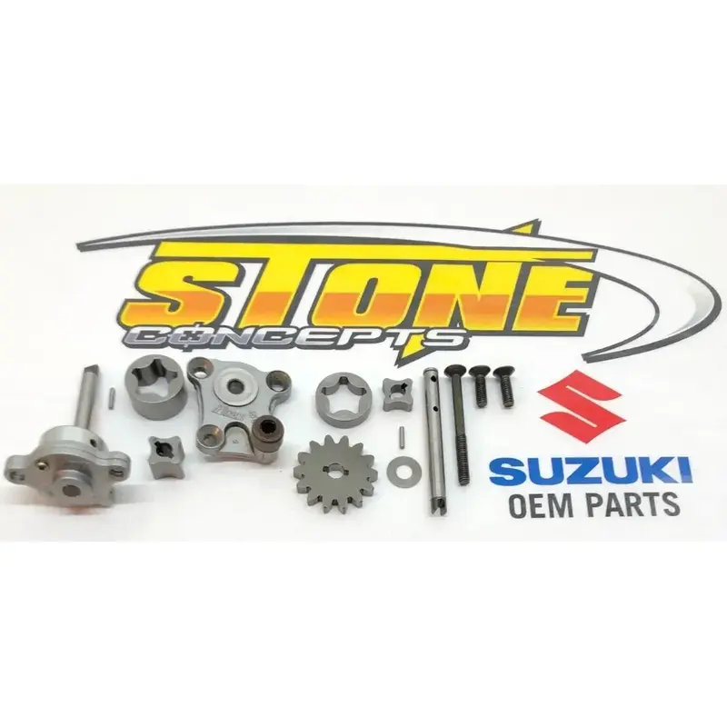 OEM 2006 2007 2008 Suzuki LTR450 Oil Pump Assy Pumps LTR 450 LT R450 Mikuni