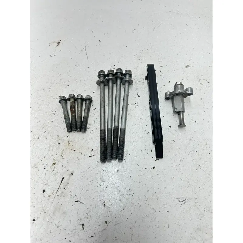 02 2002 Polaris Ranger 500 4x4 OEM Cam Chain Guide Head Stud Bolts Tentioner