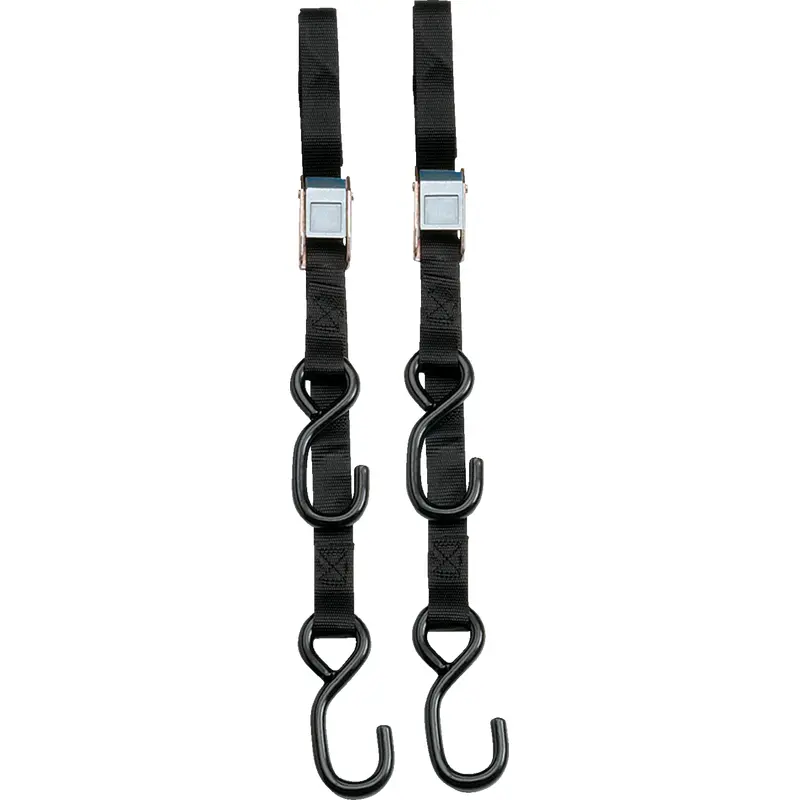Parts unlimited Heavy-Duty 6' Cam Buckle Tie-Downs