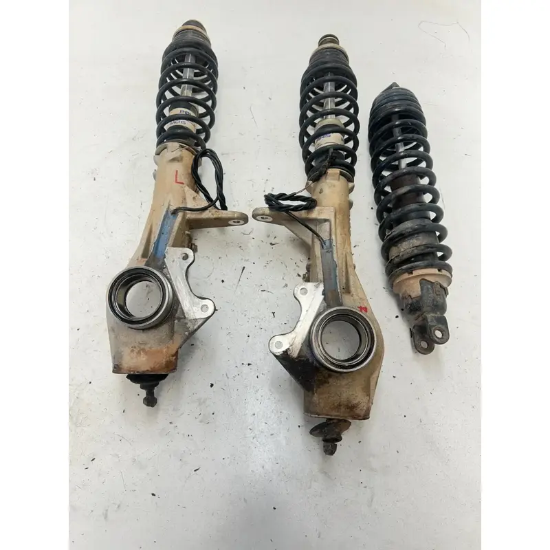 2000 Polaris Magnum 325 4x4 OEM Struts Shocks Shock Suspension F R FOR PARTS