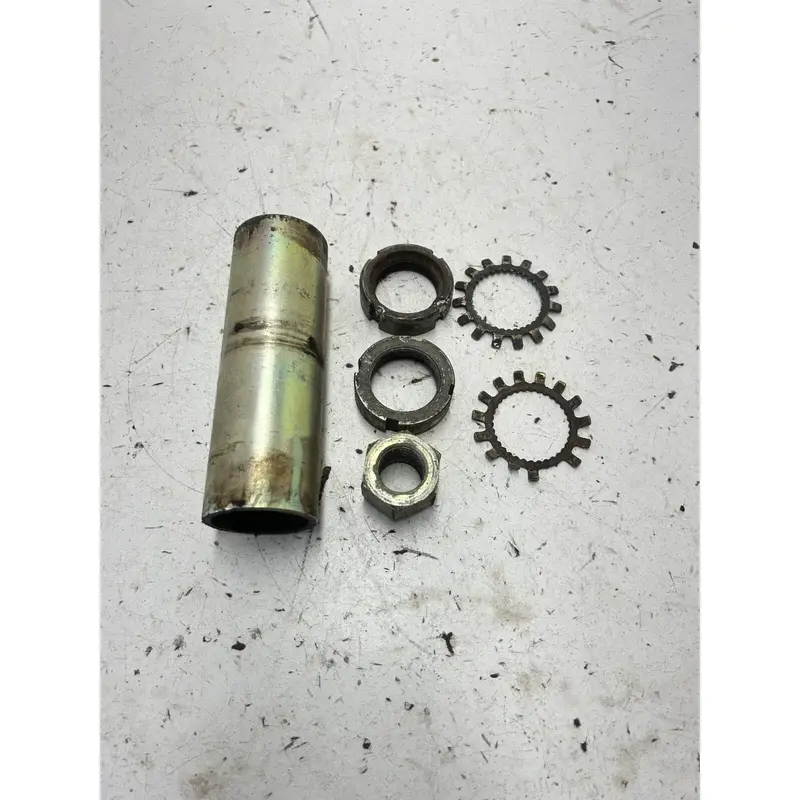 83 1983 Yamaha Tri Moto 175 YT175K OEM LOT GOOD THREADS Axle Nuts Pivot Bolts Nu
