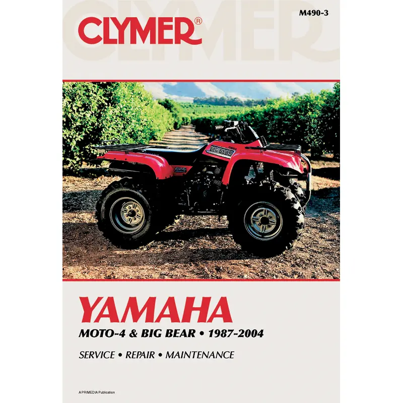 ATV Repair Manual  Yamaha