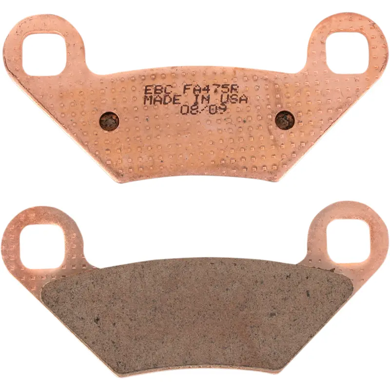Long-Life Sintered "R" Brake Pads