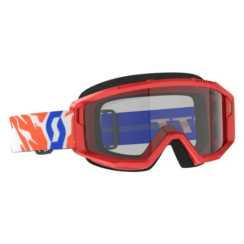 Scott Primal Youth Goggles - Red
