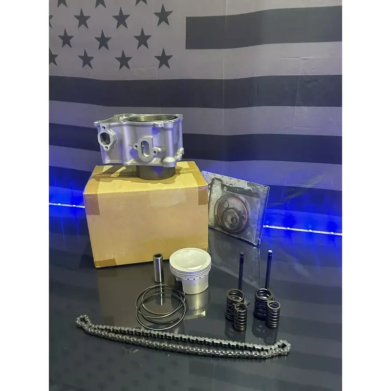 Yamaha Grizzly Rhino Kodiak Wolverine 450 Top End Rebuild Kit