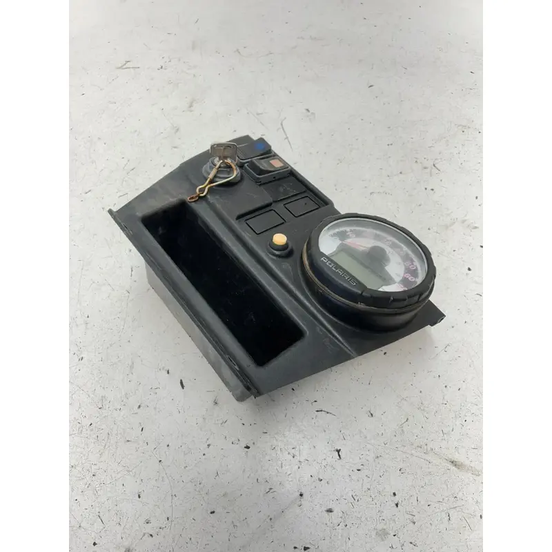 10 2010 Polaris Ranger 800 XP 4x4 OEM Instrument Speedometer Speedo Panel Housin