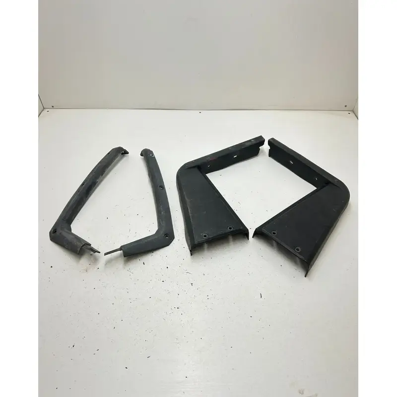 10 2010 Polaris Ranger 800 XP 4x4 OEM L R Side Cover Trim Pieces Fender Flares