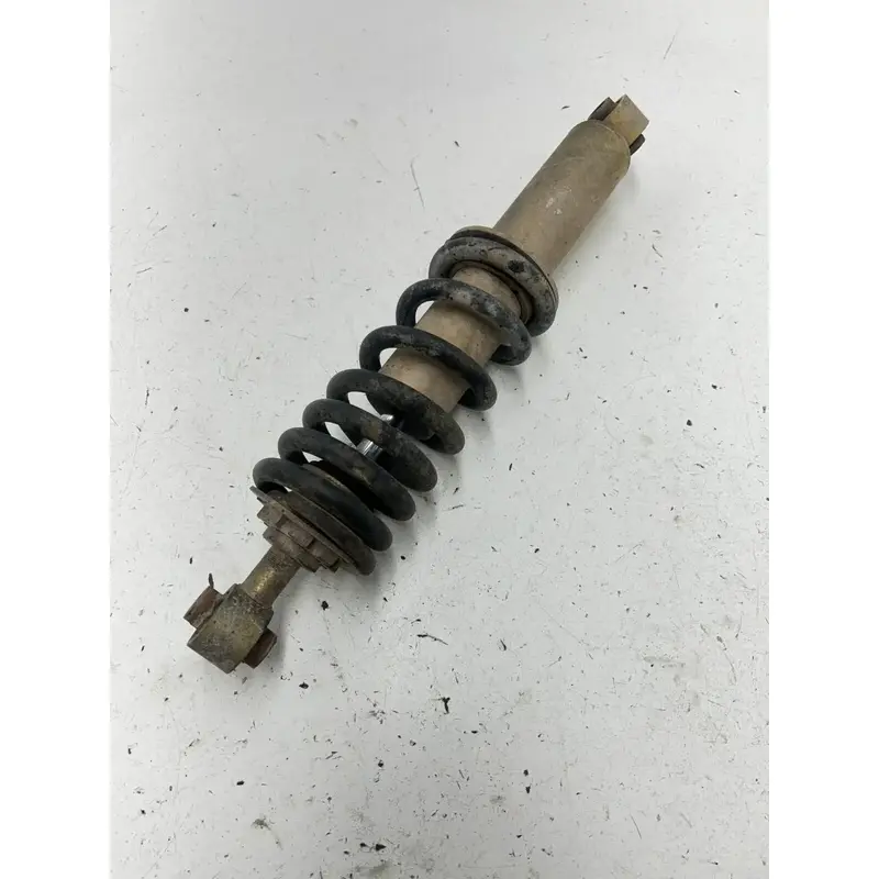 84 1984 Yamaha Tri Moto 225 DX YTM225DXL OEM Rear Back Shock Spring Suspension