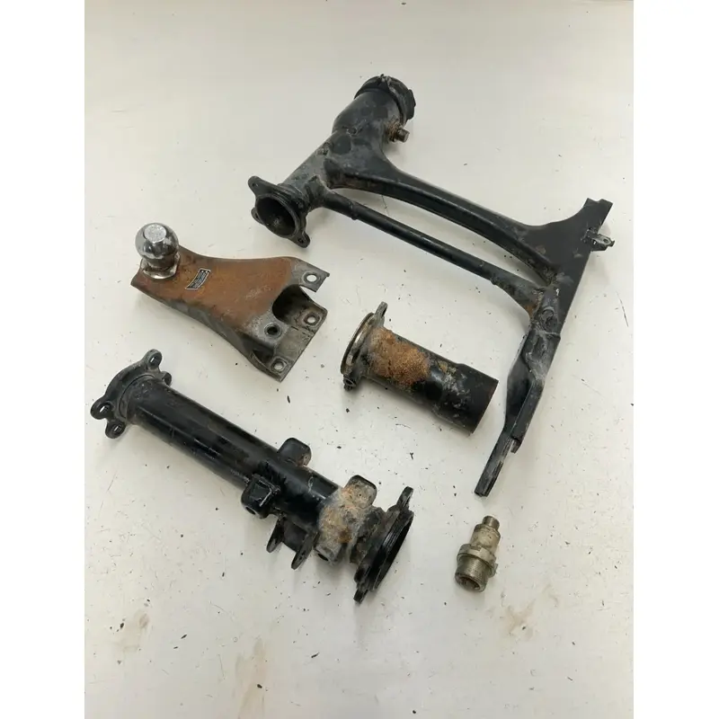 86 1986 Honda Fourtrax Trx 250 2x4 OEM STRAIGHT Rear Swingarm Suspension Swing A