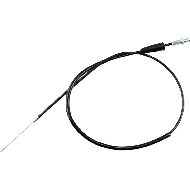 Black Vinyl Throttle Cable