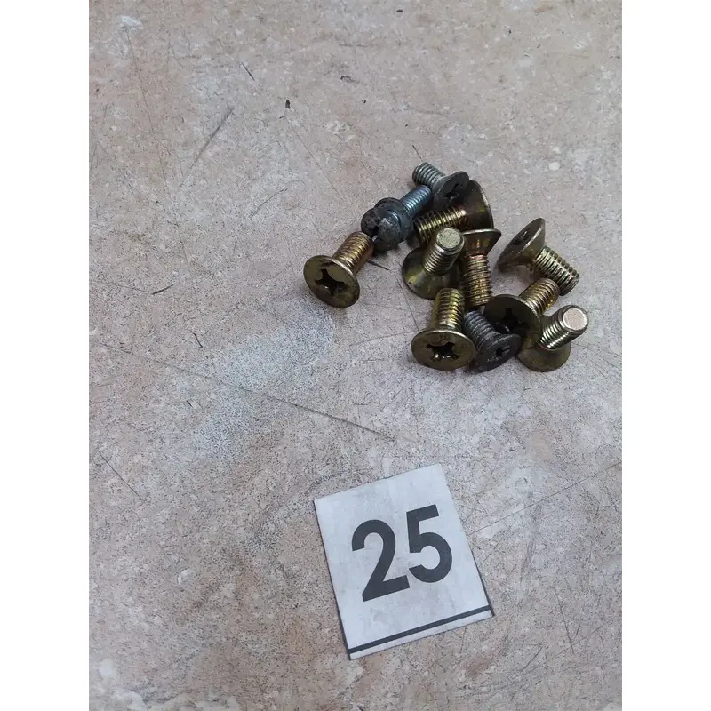 Suzuki GS550-E Carburetor Misc Mount Screws LOT #25 1977 1978 1979 UO AP-422