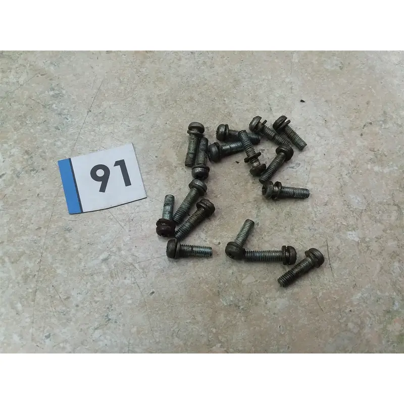 Suzuki GS550-E Carburetor Misc Screws LOT #91 1977 1978 1979 UO AP-418