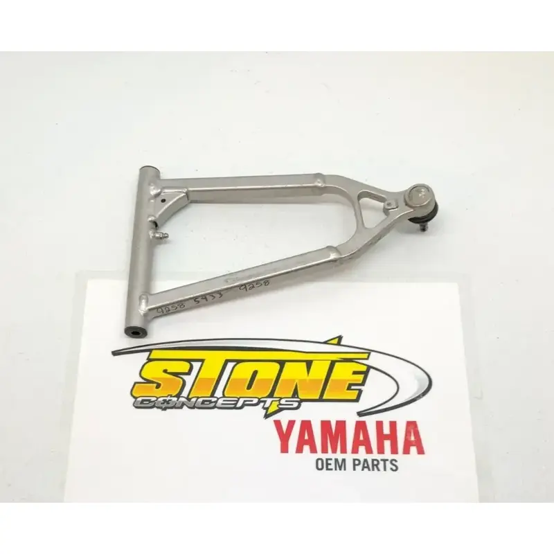 Yamaha Raptor 700 YFZ450 YFZ 450 RIGHT UPPER A ARM OEM 2004 2013 SILVER