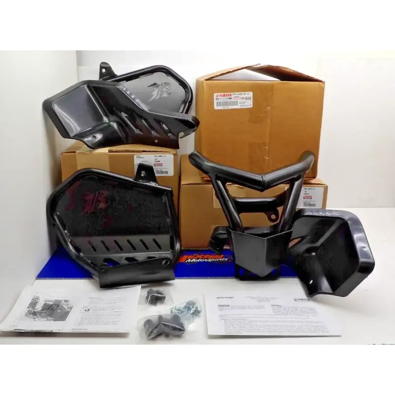 20092024 Yamaha Raptor 700R SE Fr Bumper Footwell Kit w/ Extensions OE23YFM7R