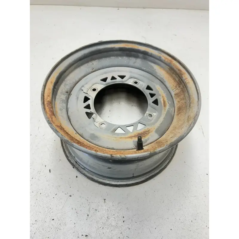 94 1994 Polaris Trail Boss 400 4X4 OEM STRAIGHT Front Wheel Rim 12 X 6 READ DESC