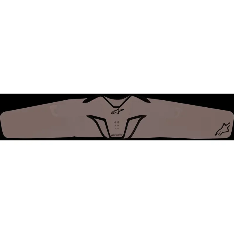 ALPINESTARS SATURN KIDNEY BELT BLACK/WHITE