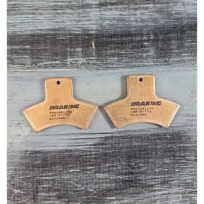 Braking CM44 Sintered Metal Pad Rear 860CM44 Polaris Scrambler Sportsman