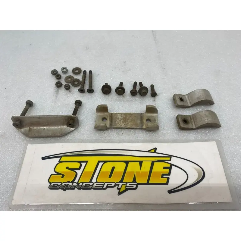 HONDA TRX250R TRX 250R SKID PLATE BELLY PAN HARDWARE AC RACING PRO TEC