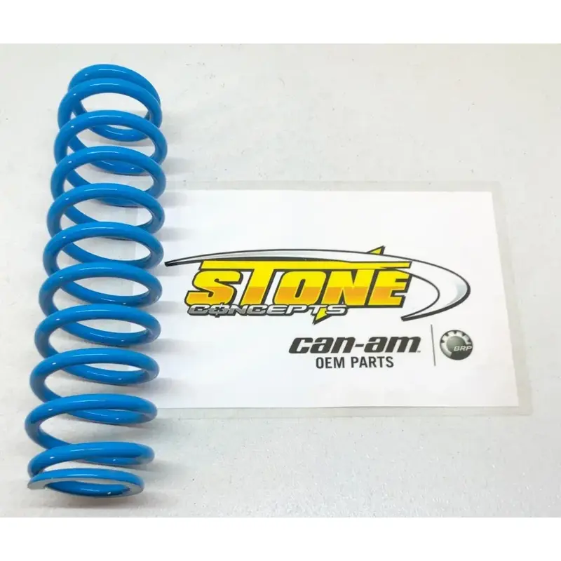 OEM 18-22 Can-Am Maverick X3 Rear Shock Spring Turbo R RR DS RS XRC 706003148