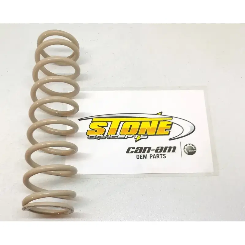 OEM 2021 2022 Can-Am Maverick X3 Rear Shock Spring Turbo RR XRS XDS 706004194