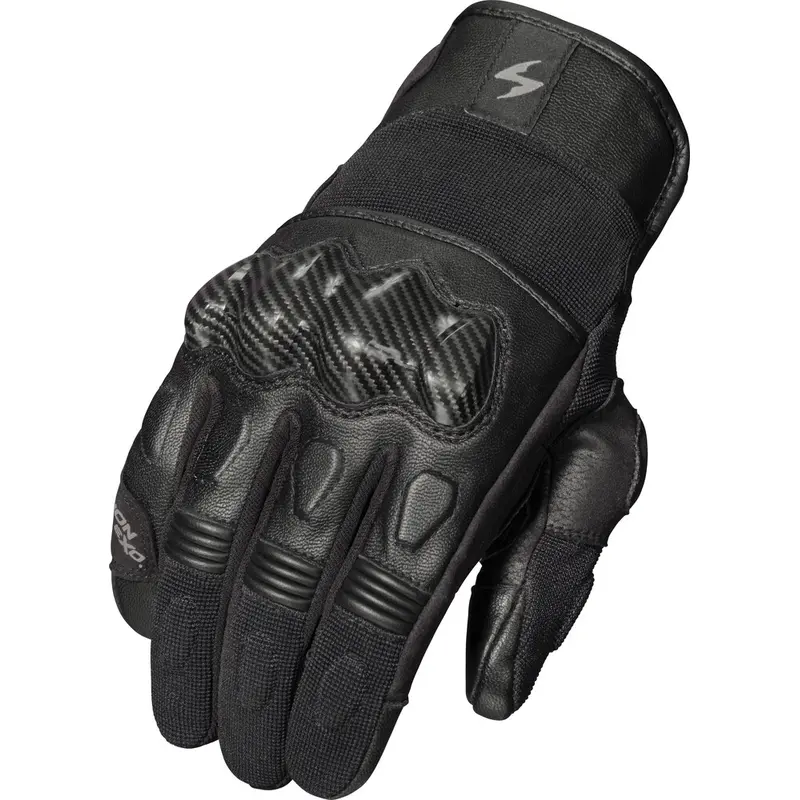 SCORPION EXO HYBRID AIR GLOVES BLACK 2X