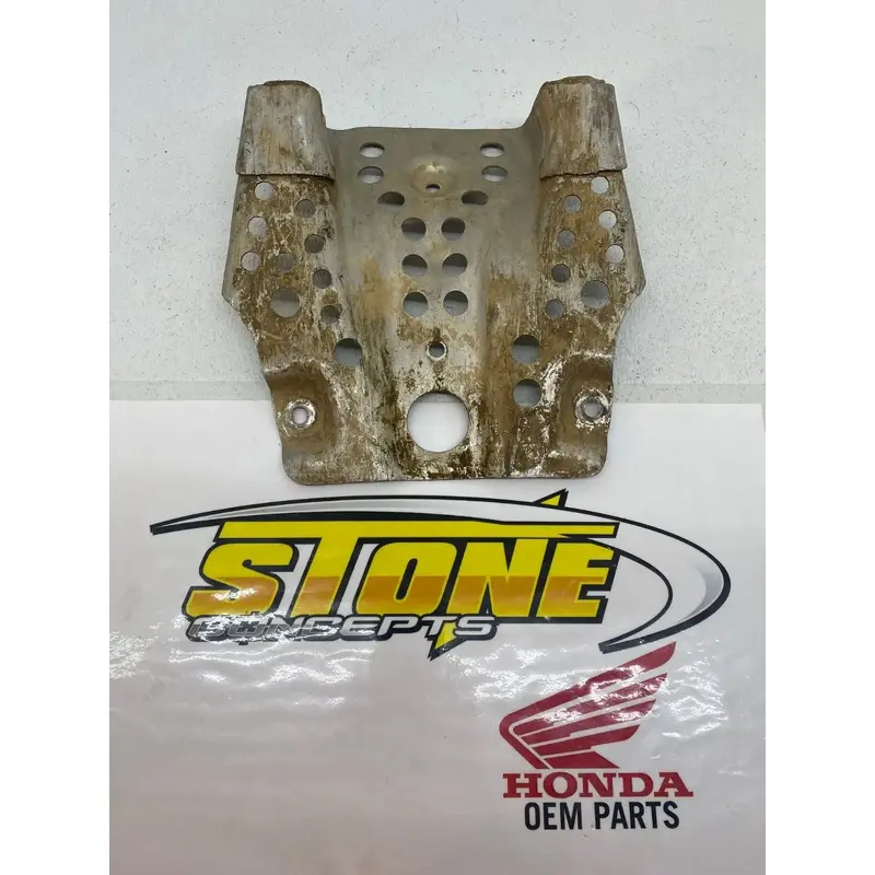 1986-1987 HONDA TRX250R ENGINE SKID PLATE SLID GUARD OEM COVER PLATE PROTECTOR