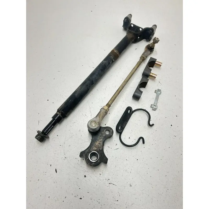 2006 06 Yamaha Bruin 350 YFM350 2x4 OEM  GOOD! Steering Shaft Post Tie Rod
