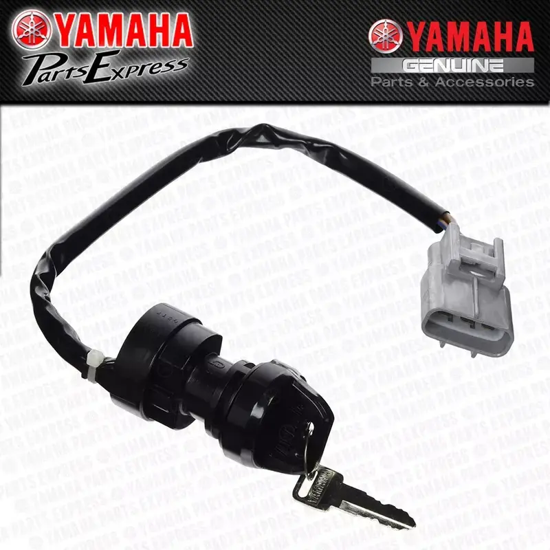 NEW YAMAHA GRIZZLY YFM 350 660 YFM350F YFM660F OEM IGNITION SWITCH 2 KEYS