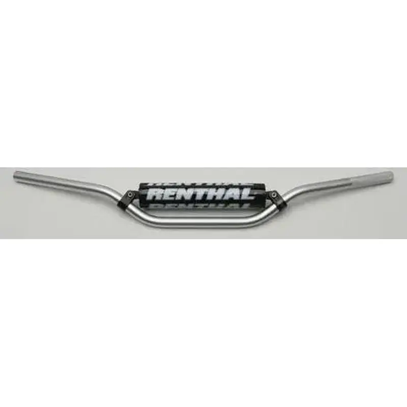 Renthal 60701SI04227 7/8in. Handlebar Silver