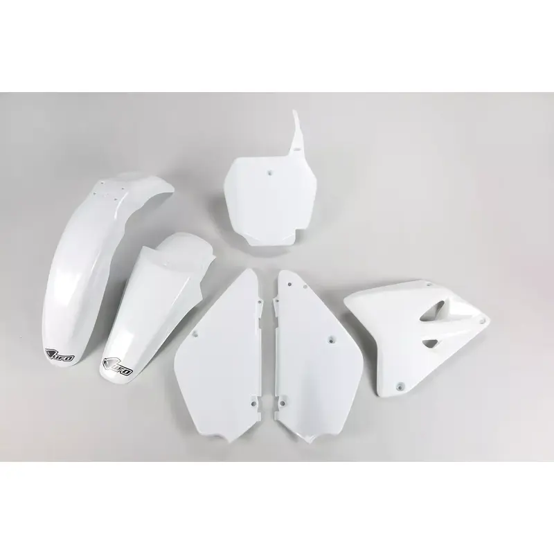 UFO White Plastic Kit for Suzuki: RM85 (2002-2023)