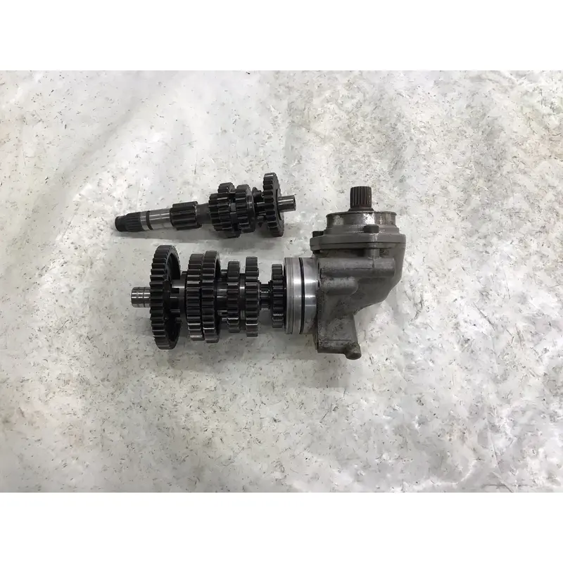85 86 87 HONDA TRX ATC 250 ES BIG RED TRANSMISSION SHAFTS & GEARS W SIDE CASE