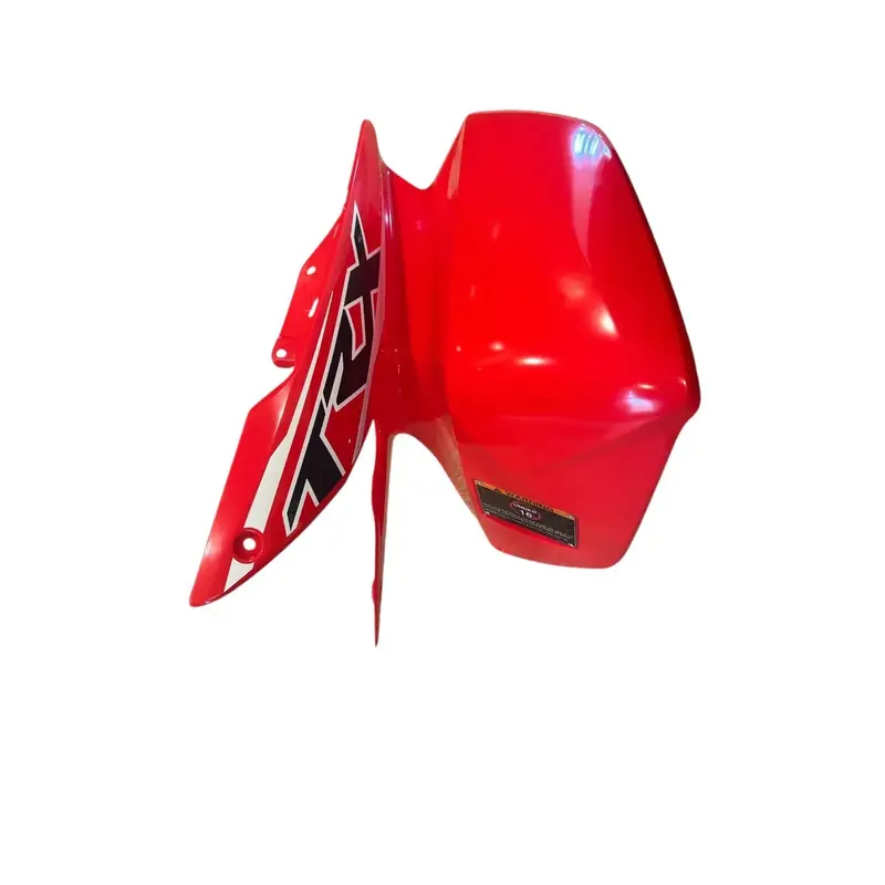 HONDA RIGHT FRONT FENDER RED 2006-2024 TRX250X EX OEM GENUINE 61150-HS1-A50ZB