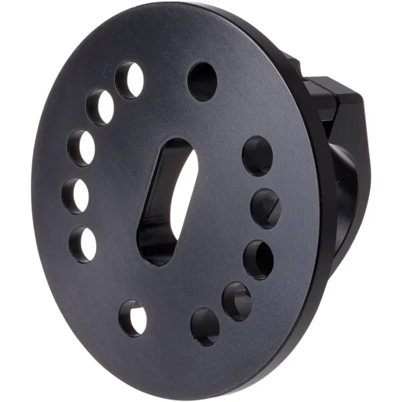 JOKER MACHINE Gasoline Pack Mount - Black - Fits 1 1/2" Tube 60-443-1