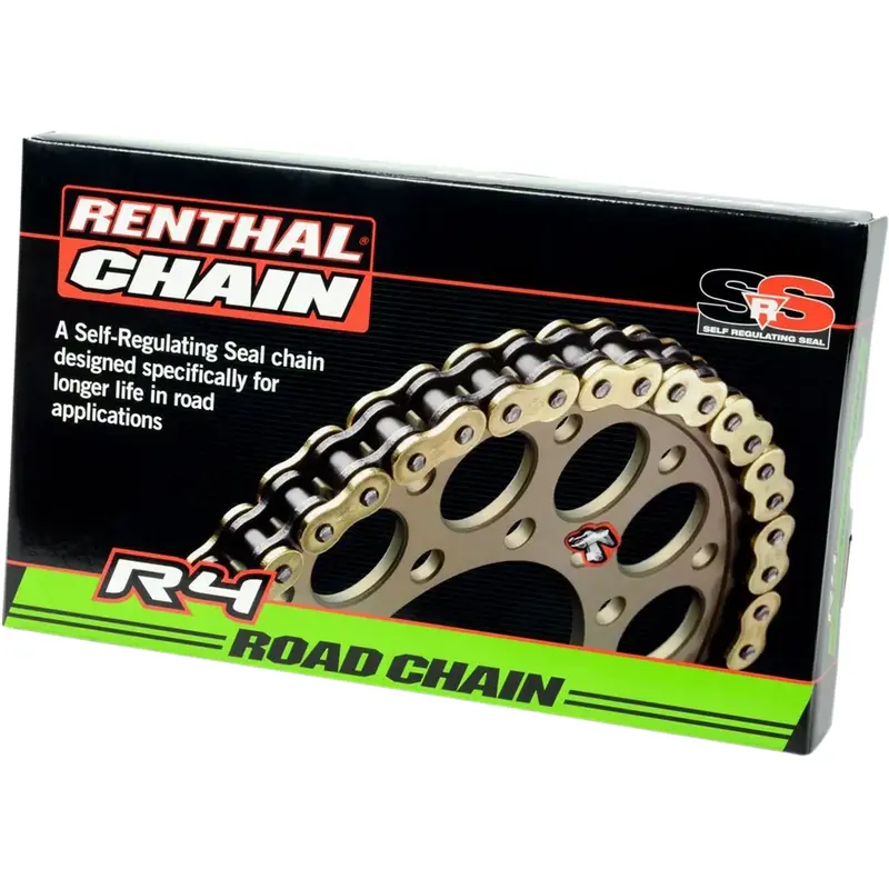 RENTHAL Fits 525 R4 SRS - Road Chain - 130 Links C391