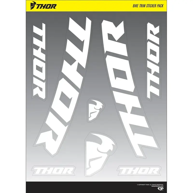 THOR Decal Sheet - Bike Trim 4320-2027