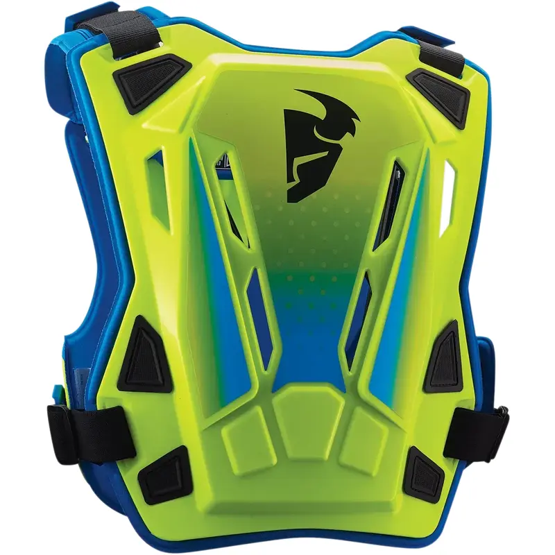 THOR Youth Guardian Fits MX Roost Guard - Flo Green - S/M 2701-0855