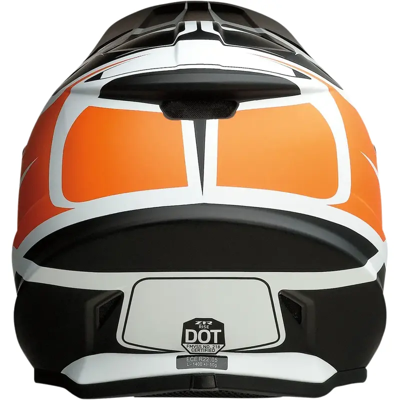 Z1R Rise Helmet - Flame - Orange - 4XL 0110-7239